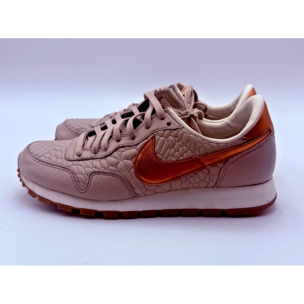 Nike Air Pegasus 83 PRM Quilt Women's 5.5 Beige Bronze 807395-200 2015 Shoes